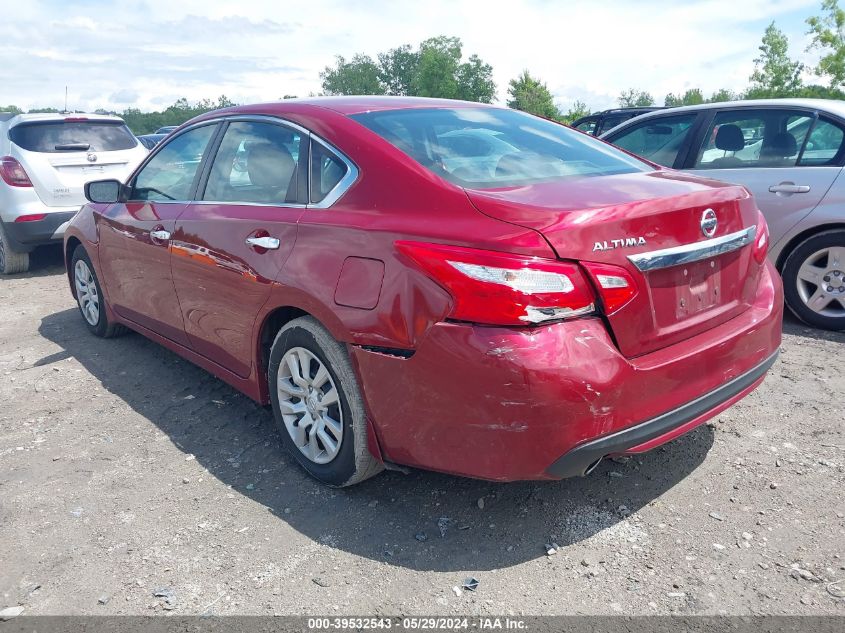 2017 Nissan Altima 2.5 S VIN: 1N4AL3AP1HC239842 Lot: 39532543