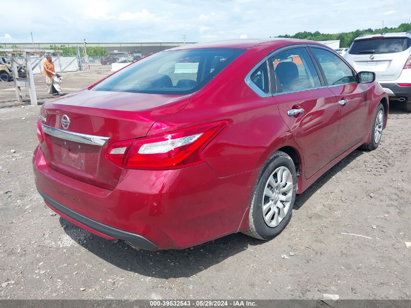 2017 Nissan Altima 2.5 S VIN: 1N4AL3AP1HC239842 Lot: 39532543