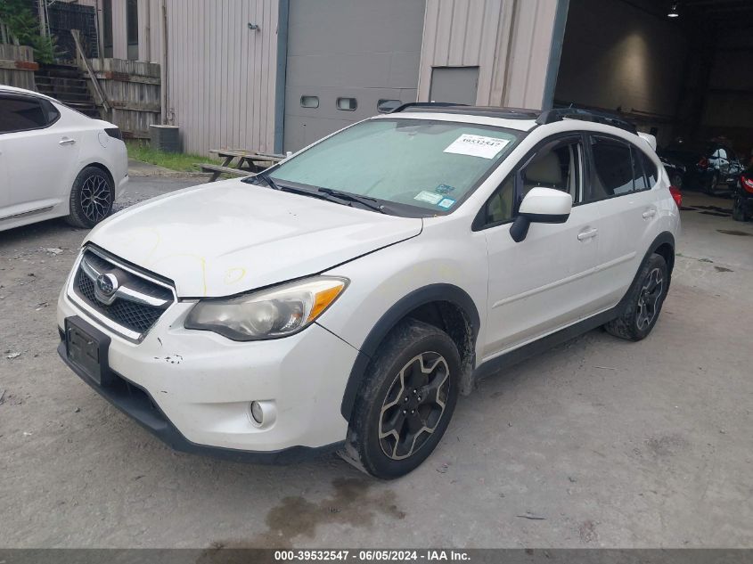 2013 Subaru Xv Crosstrek 2.0I Premium VIN: JF2GPAVC8D2889550 Lot: 39532547