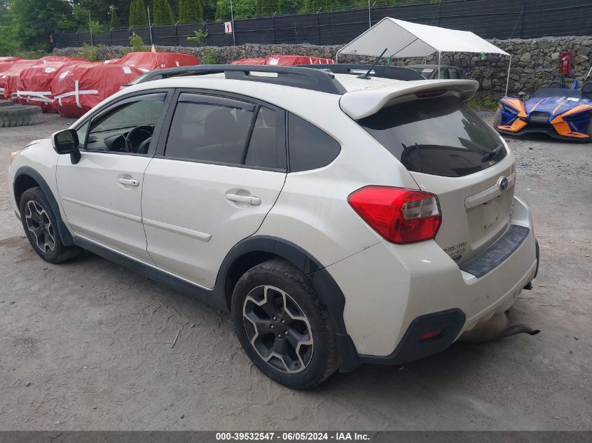 2013 Subaru Xv Crosstrek 2.0I Premium VIN: JF2GPAVC8D2889550 Lot: 39532547