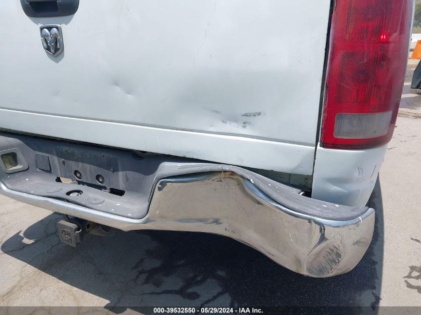 2006 Dodge Ram 1500 St VIN: 1D7HA18N46J197169 Lot: 39532550