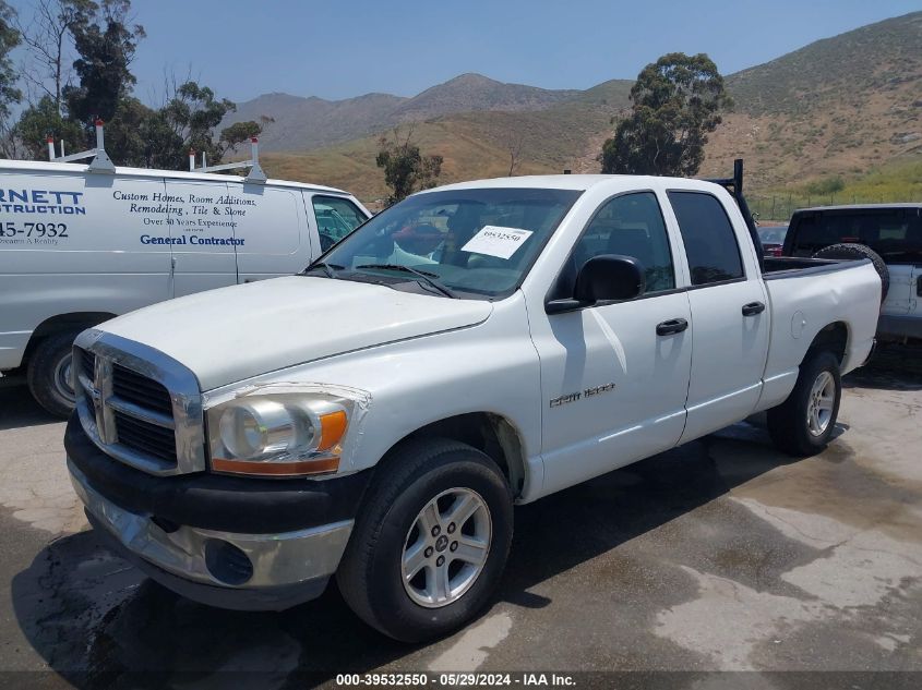 2006 Dodge Ram 1500 St VIN: 1D7HA18N46J197169 Lot: 39532550