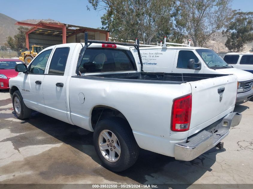 2006 Dodge Ram 1500 St VIN: 1D7HA18N46J197169 Lot: 39532550