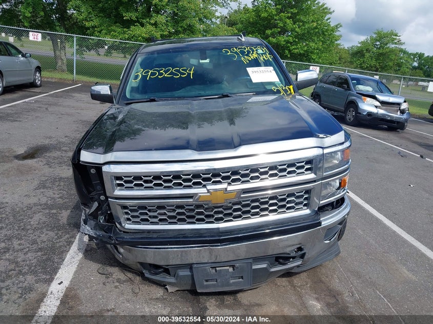 2014 Chevrolet Silverado 1500 1Lt VIN: 1GCVKREC6EZ411669 Lot: 39532554