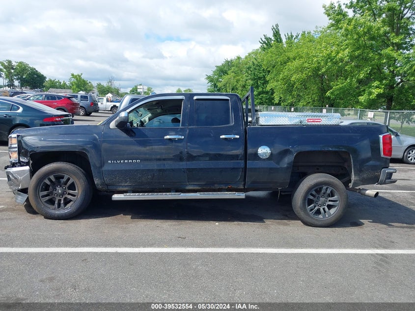 2014 Chevrolet Silverado 1500 1Lt VIN: 1GCVKREC6EZ411669 Lot: 39532554
