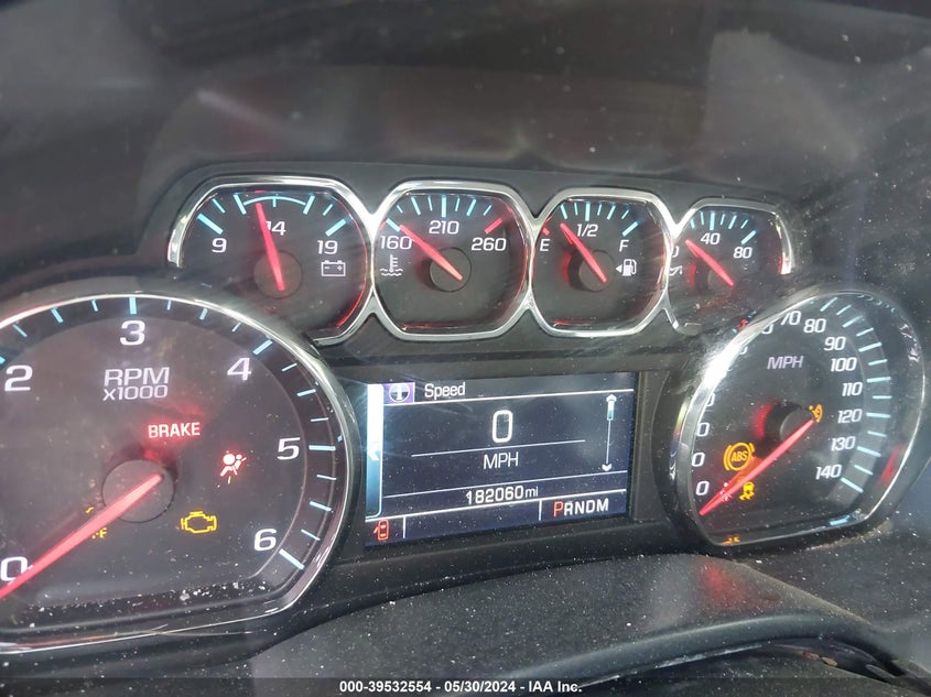 2014 Chevrolet Silverado 1500 1Lt VIN: 1GCVKREC6EZ411669 Lot: 39532554