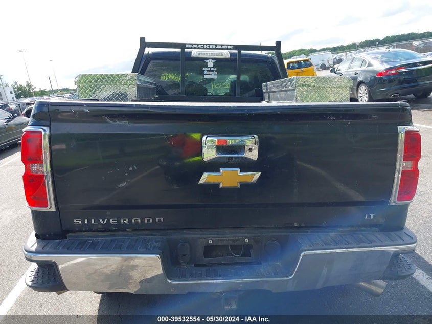 2014 Chevrolet Silverado 1500 1Lt VIN: 1GCVKREC6EZ411669 Lot: 39532554