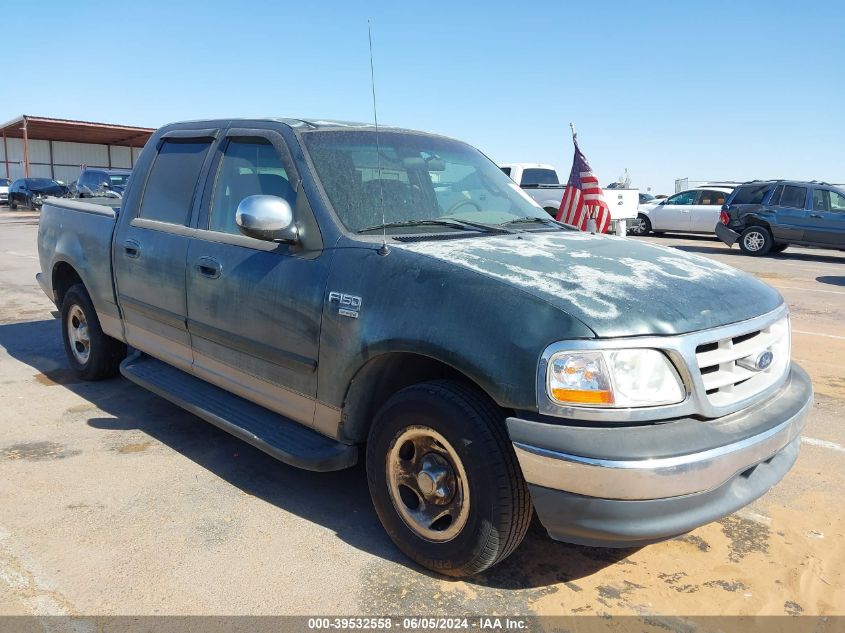 2001 Ford F-150 Harley-Davidson Edition/King Ranch Edition/Lariat/Xlt VIN: 1FTRW07601KB95409 Lot: 39532558