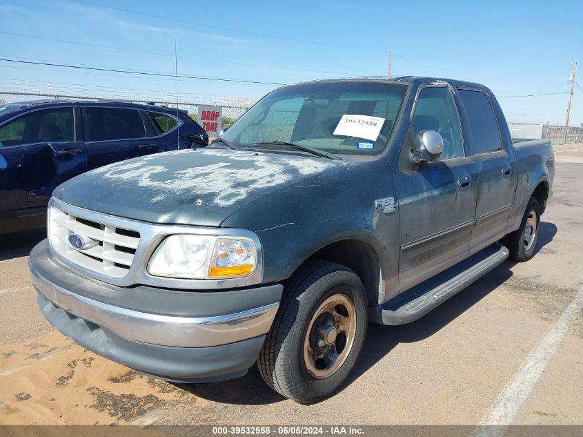 2001 Ford F-150 Harley-Davidson Edition/King Ranch Edition/Lariat/Xlt VIN: 1FTRW07601KB95409 Lot: 39532558