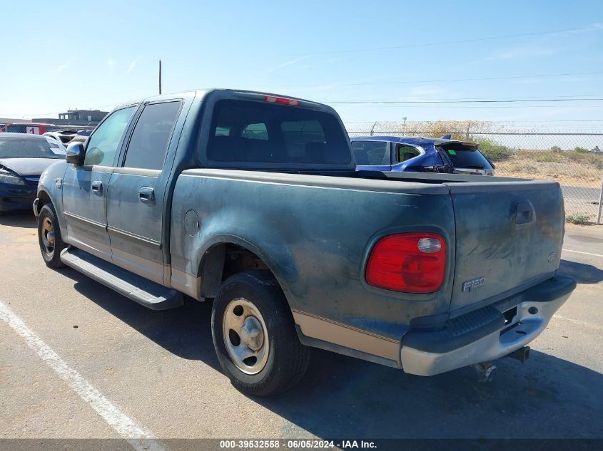 2001 Ford F-150 Harley-Davidson Edition/King Ranch Edition/Lariat/Xlt VIN: 1FTRW07601KB95409 Lot: 39532558