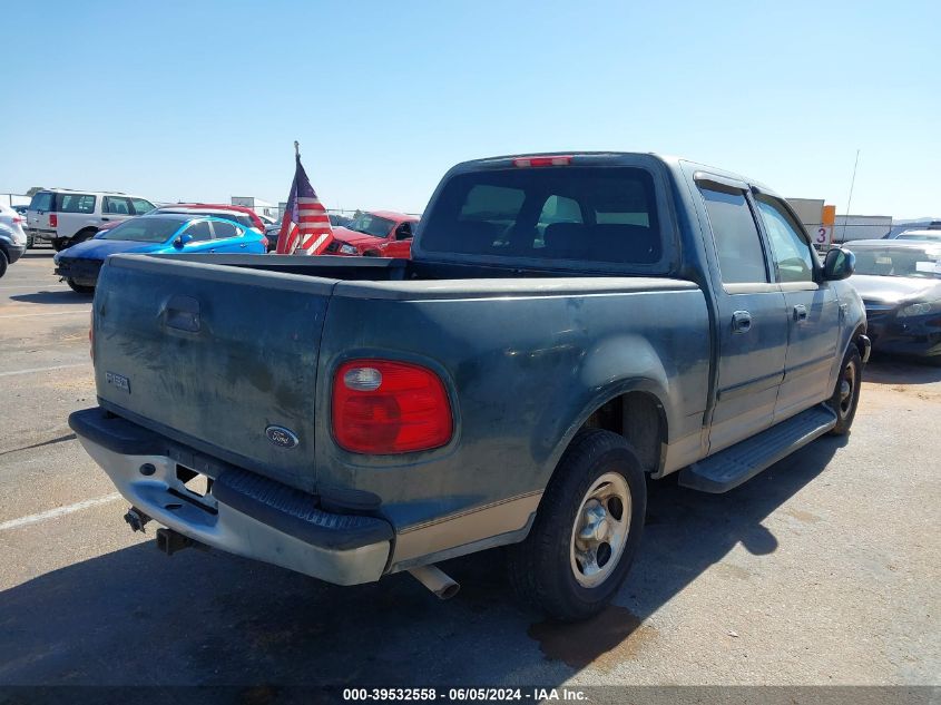 2001 Ford F-150 Harley-Davidson Edition/King Ranch Edition/Lariat/Xlt VIN: 1FTRW07601KB95409 Lot: 39532558