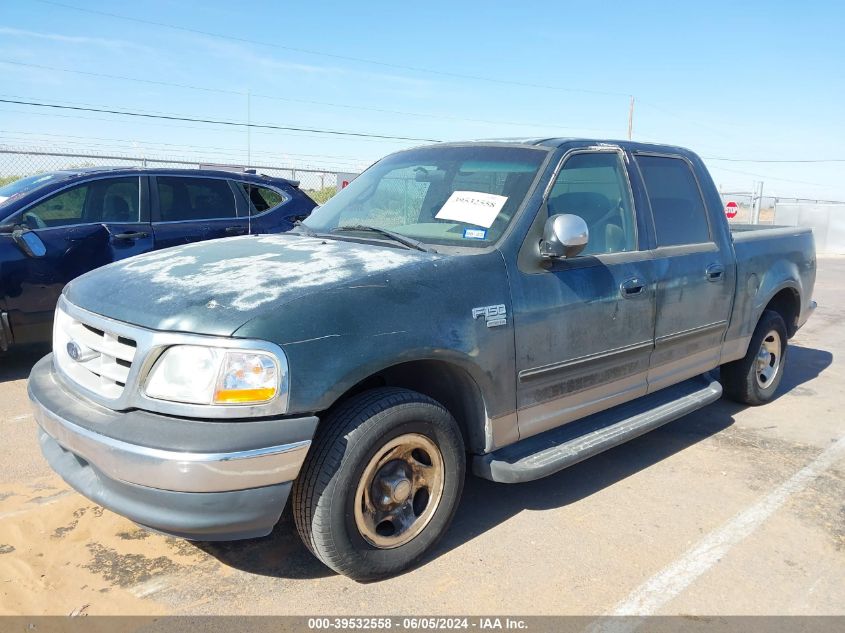 2001 Ford F-150 Harley-Davidson Edition/King Ranch Edition/Lariat/Xlt VIN: 1FTRW07601KB95409 Lot: 39532558