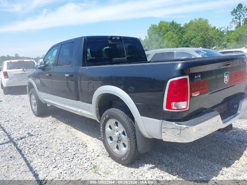 2018 Ram 2500 Laramie 4X2 6'4 Box VIN: 3C6UR4FLXJG377150 Lot: 39532564