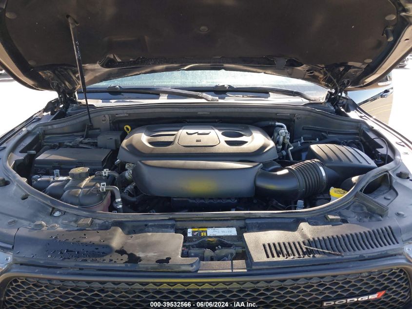 2020 Dodge Durango Gt Plus Rwd VIN: 1C4RDHDG2LC252272 Lot: 39532566