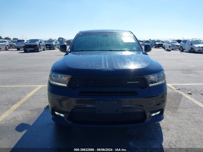 2020 Dodge Durango Gt Plus Rwd VIN: 1C4RDHDG2LC252272 Lot: 39532566