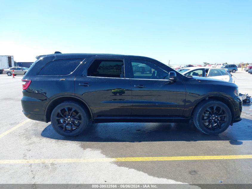 2020 Dodge Durango Gt Plus Rwd VIN: 1C4RDHDG2LC252272 Lot: 39532566