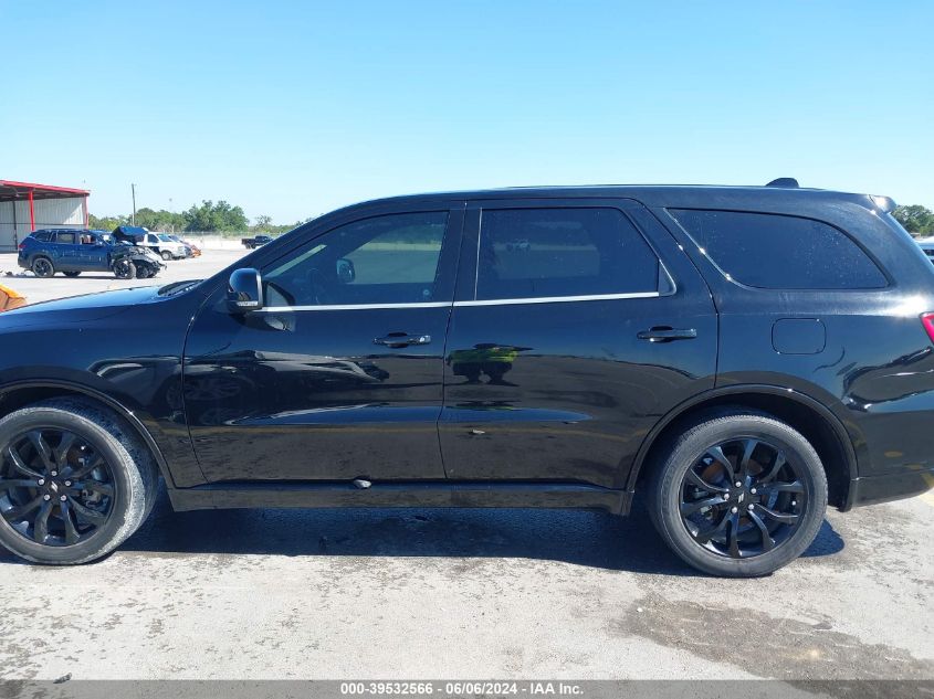 2020 Dodge Durango Gt Plus Rwd VIN: 1C4RDHDG2LC252272 Lot: 39532566