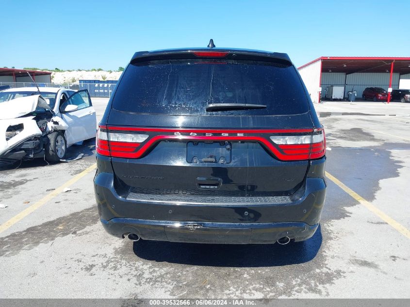 2020 Dodge Durango Gt Plus Rwd VIN: 1C4RDHDG2LC252272 Lot: 39532566