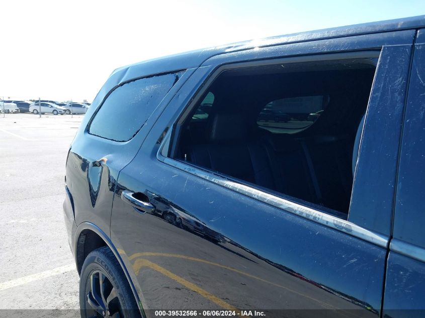 2020 Dodge Durango Gt Plus Rwd VIN: 1C4RDHDG2LC252272 Lot: 39532566