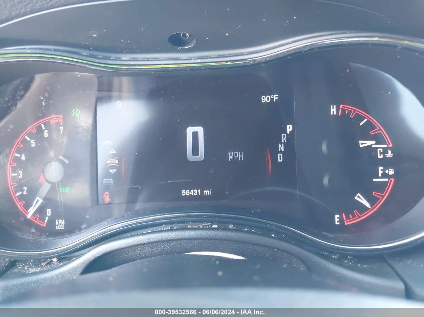 2020 Dodge Durango Gt Plus Rwd VIN: 1C4RDHDG2LC252272 Lot: 39532566