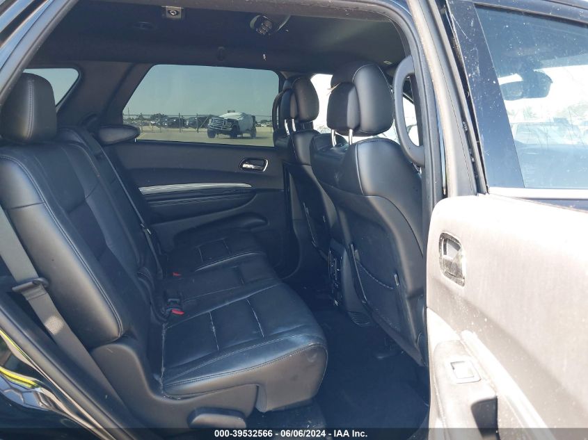 2020 Dodge Durango Gt Plus Rwd VIN: 1C4RDHDG2LC252272 Lot: 39532566