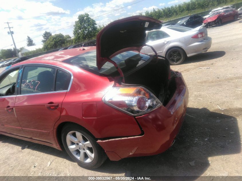 2009 Nissan Altima 2.5 S VIN: 1N4AL21E69N513406 Lot: 39532567