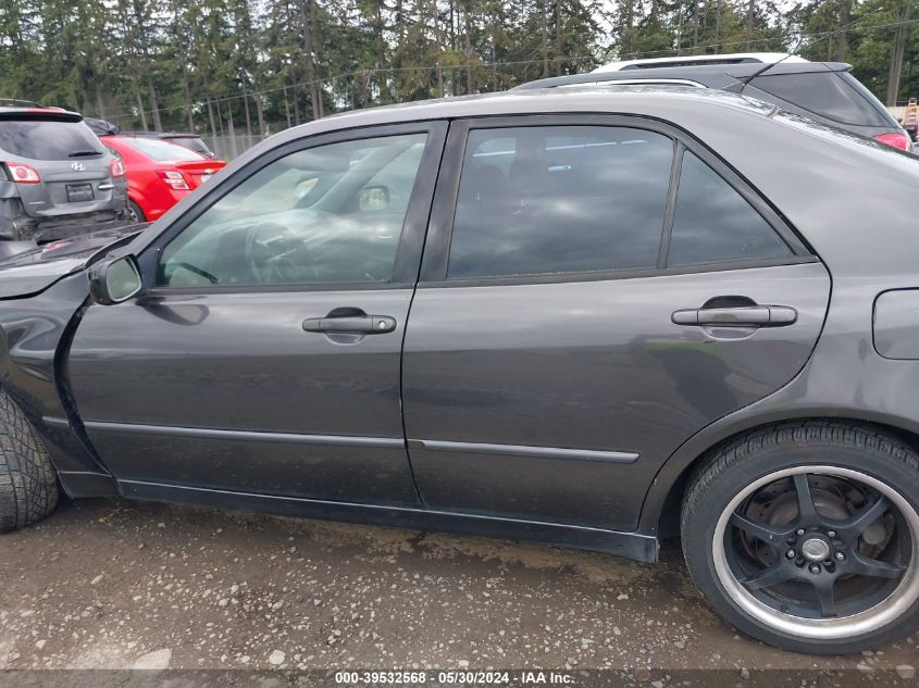 2002 Lexus Is 300 VIN: JTHBD192720042318 Lot: 39532568