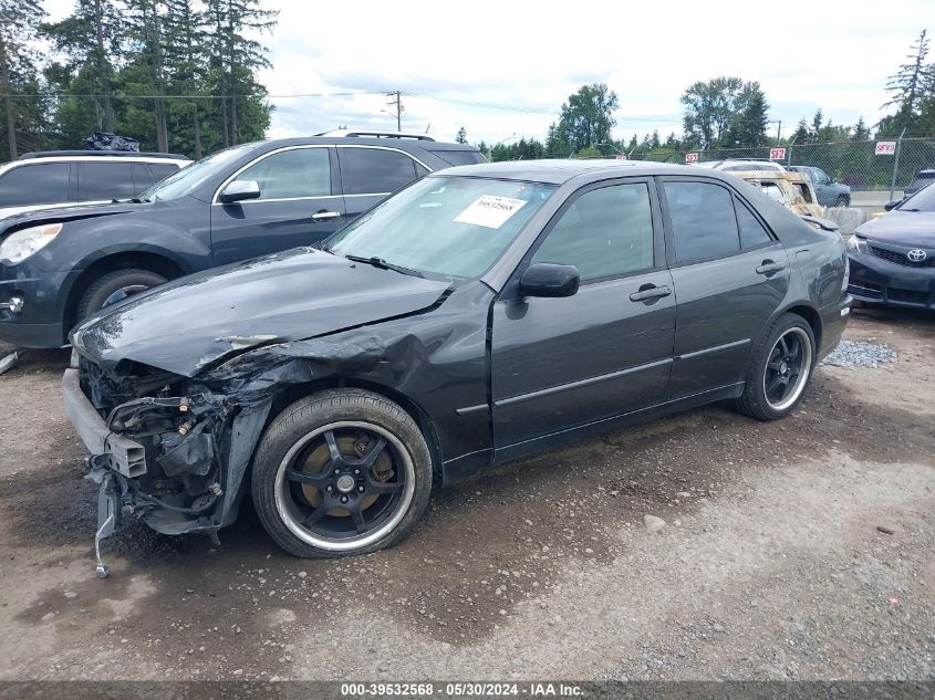 2002 Lexus Is 300 VIN: JTHBD192720042318 Lot: 39532568