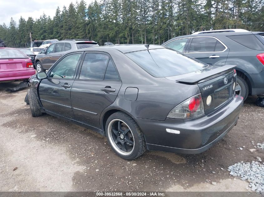 2002 Lexus Is 300 VIN: JTHBD192720042318 Lot: 39532568