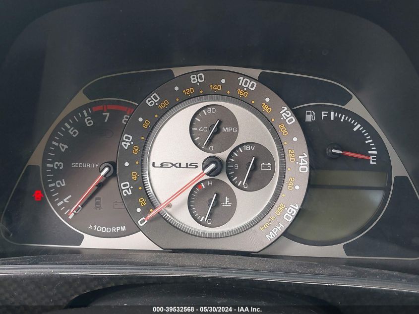 2002 Lexus Is 300 VIN: JTHBD192720042318 Lot: 39532568