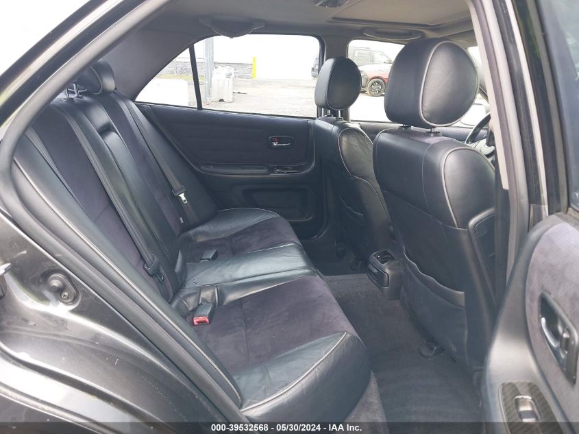 2002 Lexus Is 300 VIN: JTHBD192720042318 Lot: 39532568