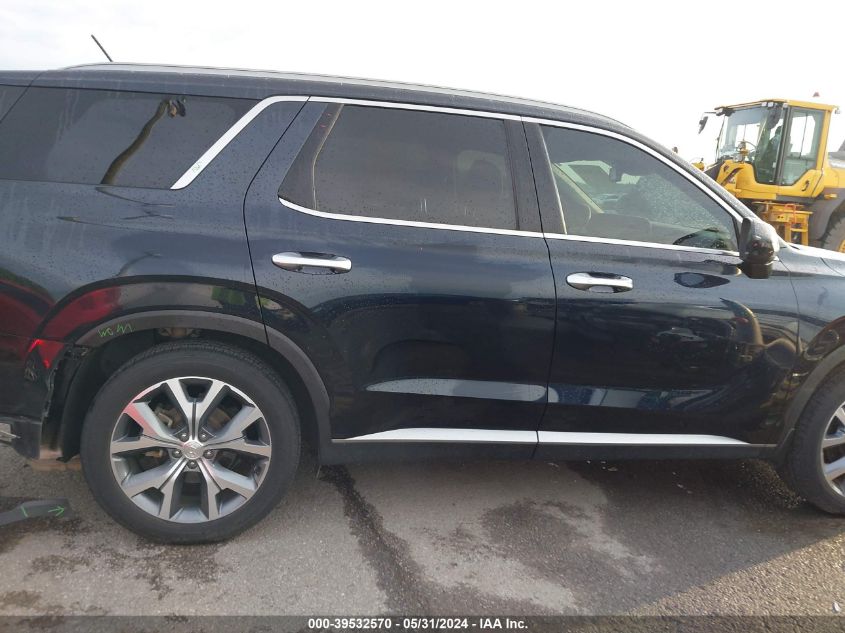 2020 Hyundai Palisade Sel VIN: KM8R44HE3LU031643 Lot: 39532570