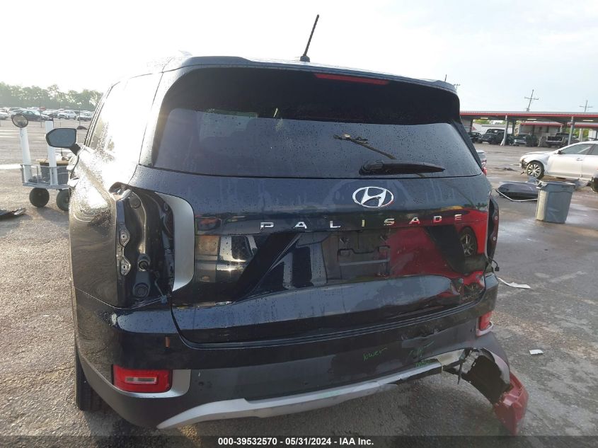 2020 Hyundai Palisade Sel VIN: KM8R44HE3LU031643 Lot: 39532570