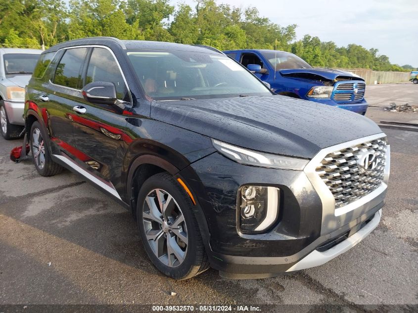 2020 Hyundai Palisade Sel VIN: KM8R44HE3LU031643 Lot: 39532570