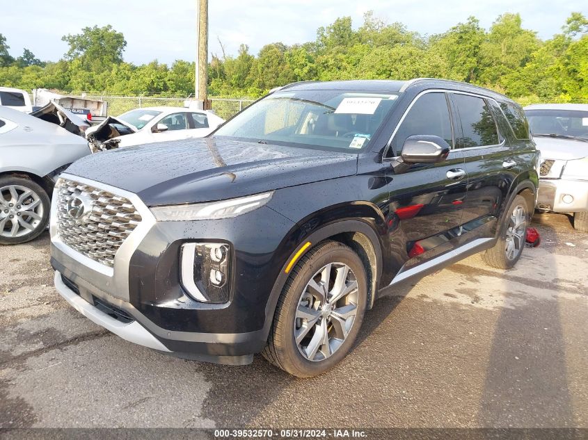 2020 Hyundai Palisade Sel VIN: KM8R44HE3LU031643 Lot: 39532570