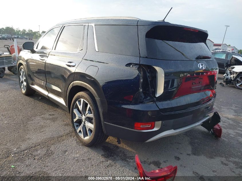 2020 Hyundai Palisade Sel VIN: KM8R44HE3LU031643 Lot: 39532570