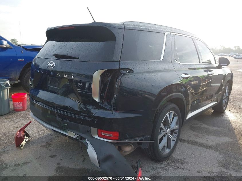 2020 Hyundai Palisade Sel VIN: KM8R44HE3LU031643 Lot: 39532570