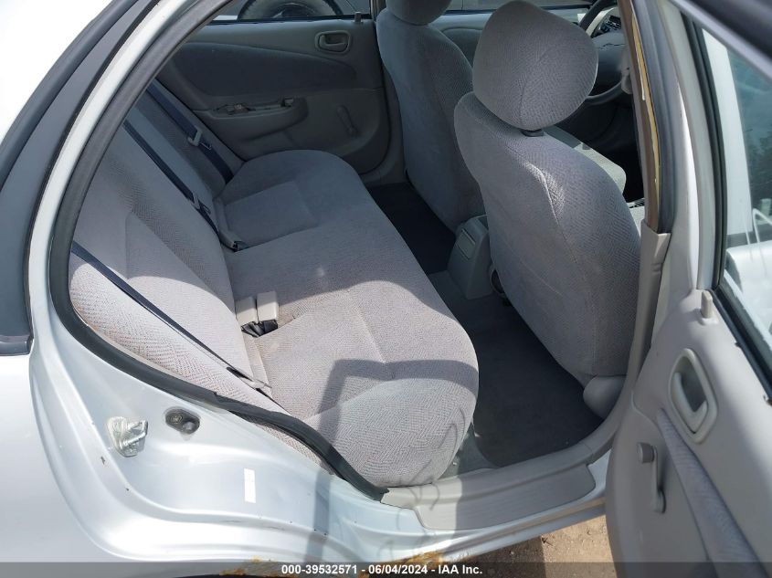 2002 Chevrolet Prizm VIN: 1Y1SK52802Z400122 Lot: 39532571