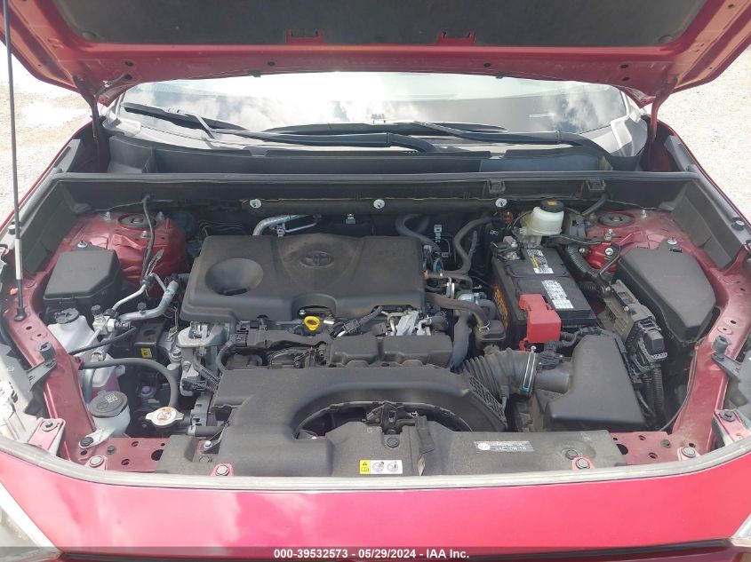 2020 TOYOTA RAV4 XLE - JTMW1RFV1LD521479