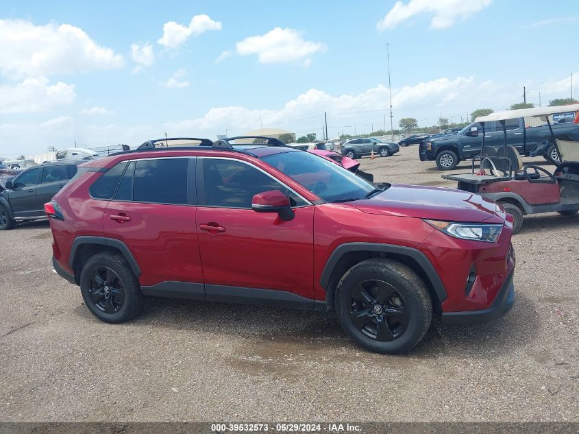 2020 TOYOTA RAV4 XLE - JTMW1RFV1LD521479