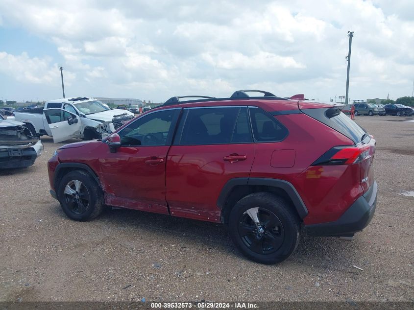 2020 TOYOTA RAV4 XLE - JTMW1RFV1LD521479