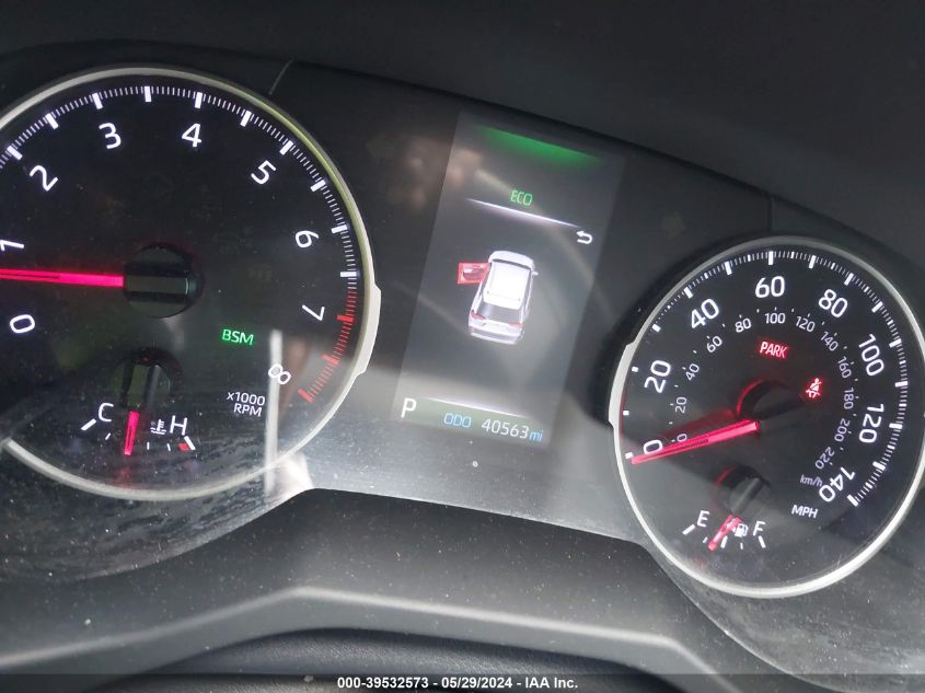 2020 TOYOTA RAV4 XLE - JTMW1RFV1LD521479