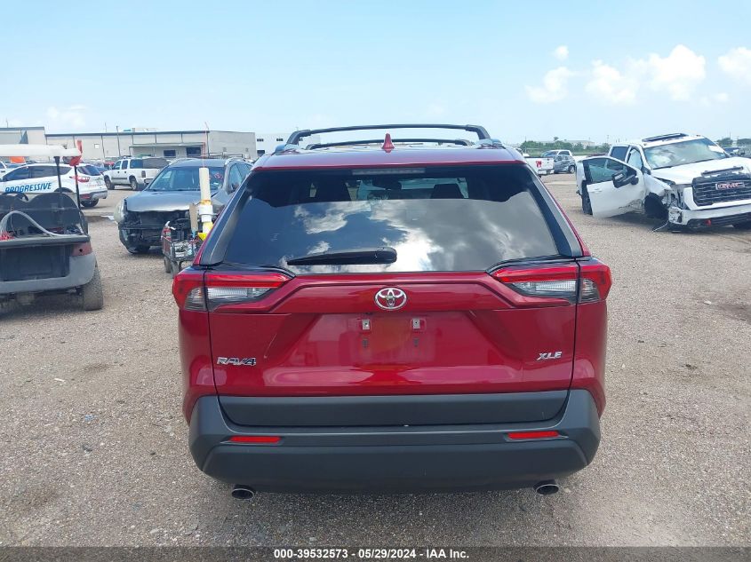 2020 TOYOTA RAV4 XLE - JTMW1RFV1LD521479