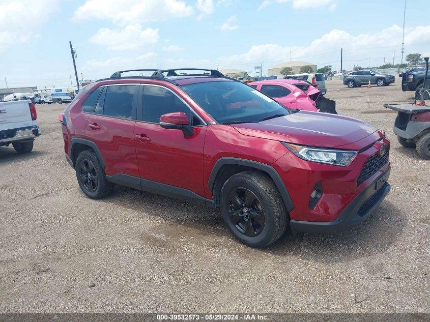 2020 Toyota Rav4 Xle VIN: JTMW1RFV1LD521479 Lot: 39532573