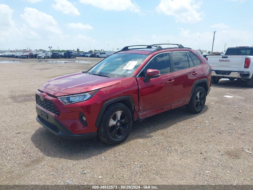 2020 Toyota Rav4 Xle VIN: JTMW1RFV1LD521479 Lot: 39532573