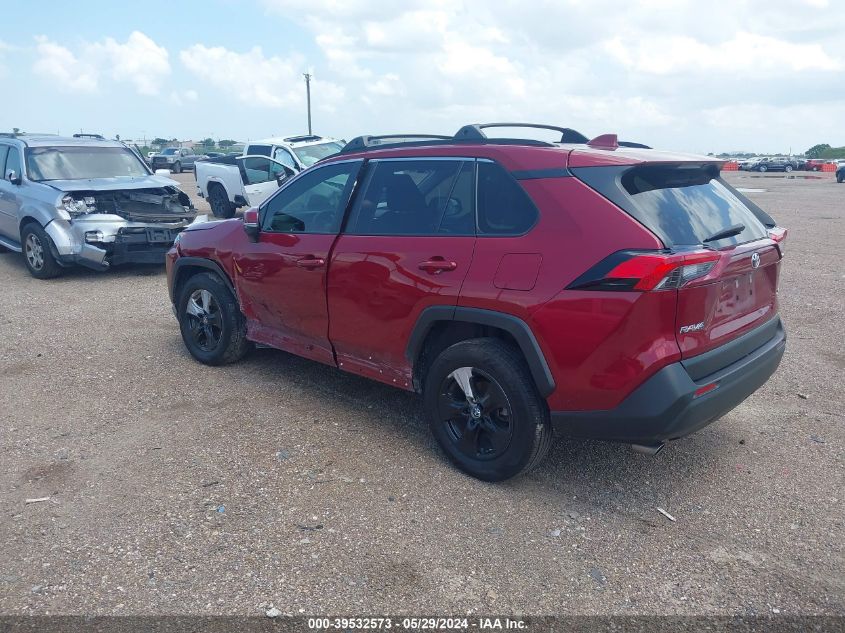 2020 TOYOTA RAV4 XLE - JTMW1RFV1LD521479