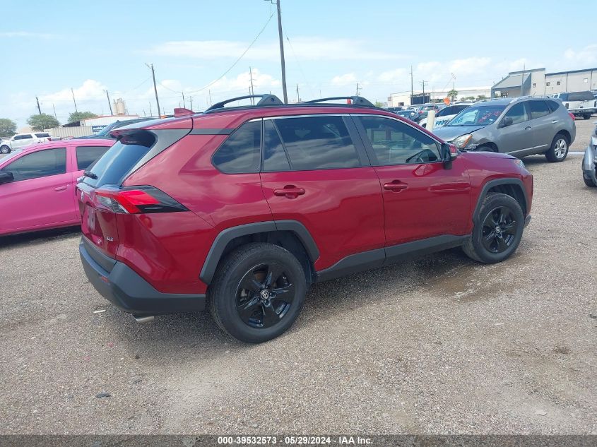 2020 TOYOTA RAV4 XLE - JTMW1RFV1LD521479