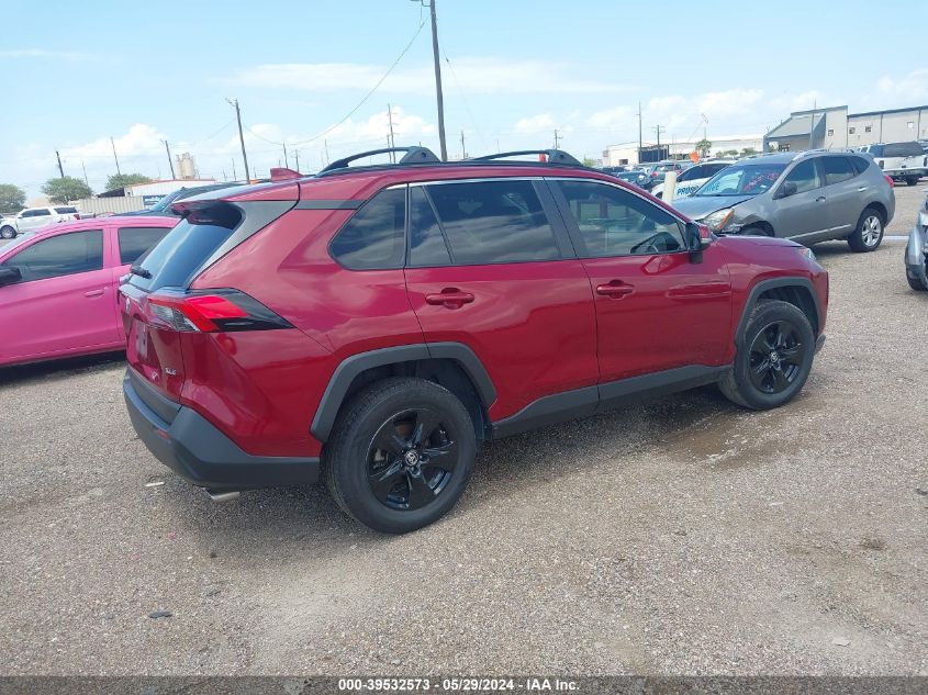 2020 Toyota Rav4 Xle VIN: JTMW1RFV1LD521479 Lot: 39532573