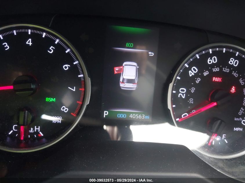 2020 TOYOTA RAV4 XLE - JTMW1RFV1LD521479