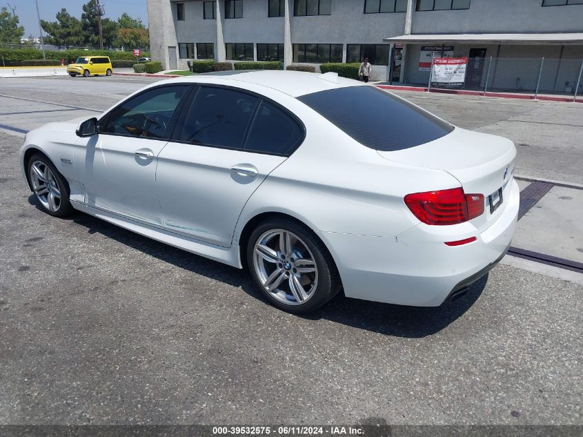 2014 BMW 550 I VIN: WBAKN9C57ED681292 Lot: 39532575